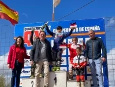 Foto 6 - Guillem Ullastres, ganador del Campeonato de Espa&ntilde;a de Quadcross de San Esteban