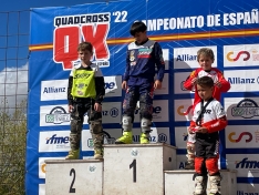 Foto 4 - Guillem Ullastres, ganador del Campeonato de España de Quadcross de San Esteban