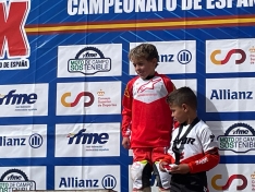 Foto 3 - Guillem Ullastres, ganador del Campeonato de España de Quadcross de San Esteban