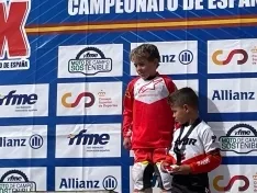 Foto 3 - Guillem Ullastres, ganador del Campeonato de Espa&ntilde;a de Quadcross de San Esteban