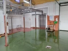 Instalaciones del centro de rocogida de carne silvestre de Pedro Löpez