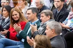 Foto 4 - Pedro S&aacute;nchez defiende en Soria las ayudas al funcionamiento