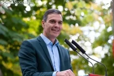 Foto 3 - Pedro S&aacute;nchez defiende en Soria las ayudas al funcionamiento