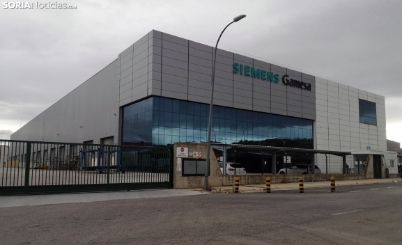 Siemens Gamesa instala a 100ª turbina do seu modelo terrestre mais potente fabricado em Ágreda