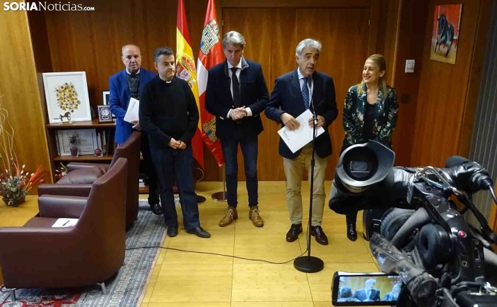 La Junta invertirá más de 1 M€ en la restauración de la ermita de San Saturio