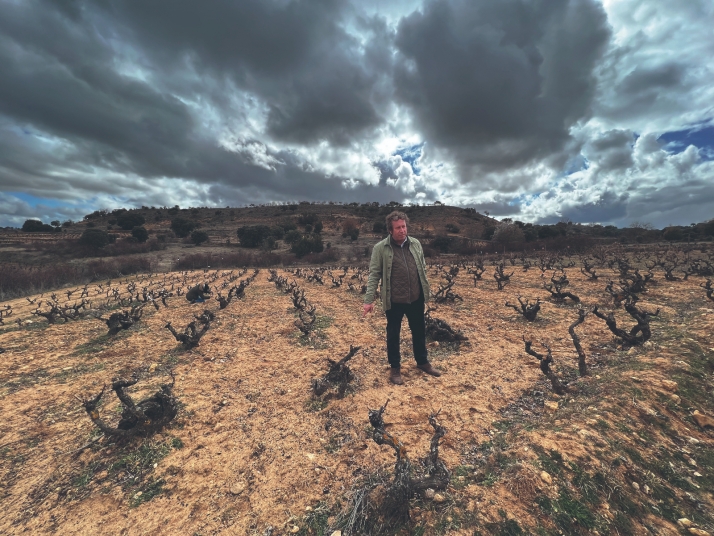 Bertrand Sourdais: La uva de Soria es única y debería protegerse