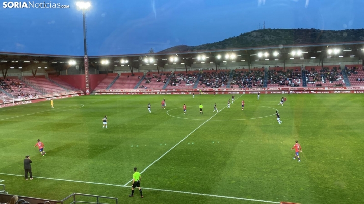 Así hemos vivido el Numancia 0-0 Bilbao Athletic