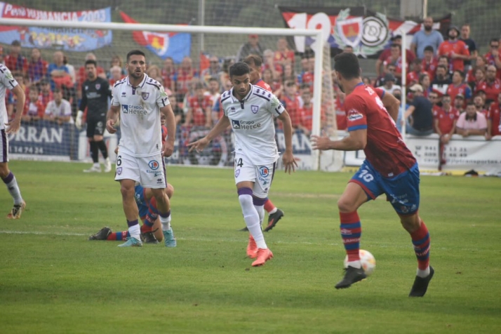 Primera RFEF: Calahorra 0-0 Numancia, los porteros salvan un punto para cada equipo