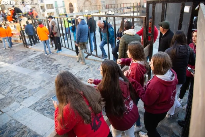 Encierro Fiestas Ágreda