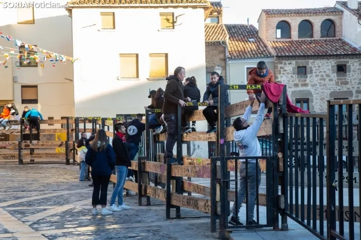 Encierro Fiestas Ágreda