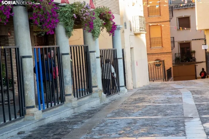 Encierro Fiestas Ágreda