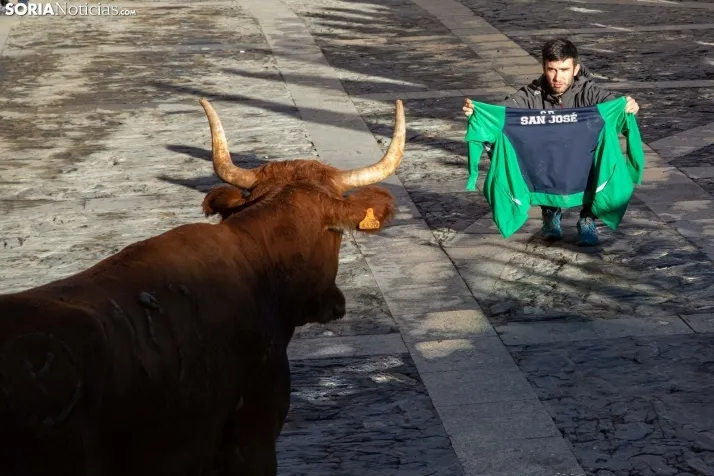 Encierro Fiestas Ágreda