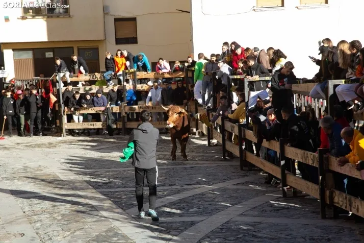 Encierro Fiestas Ágreda