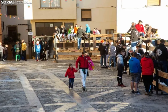 Encierro Fiestas Ágreda