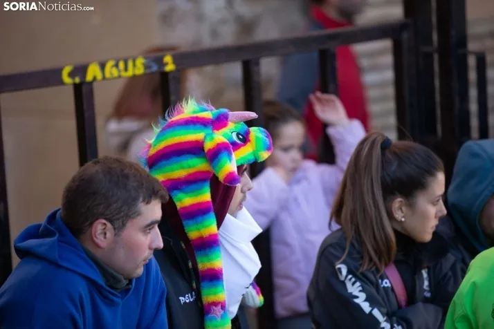 Encierro Fiestas Ágreda