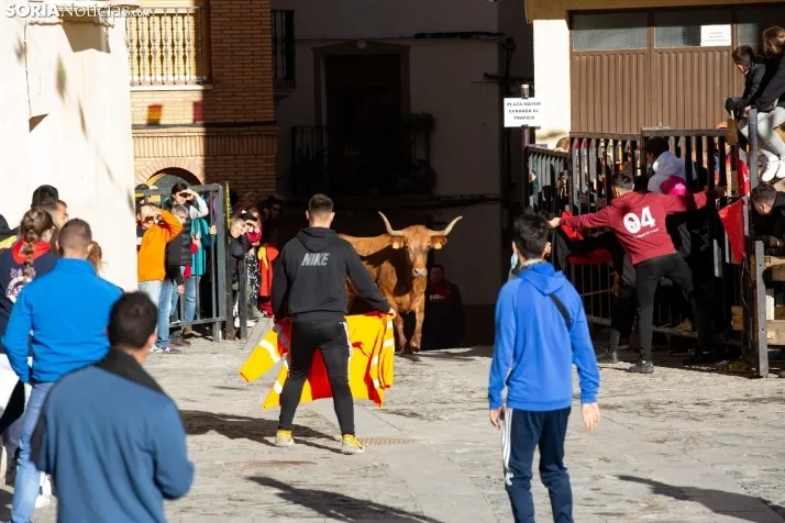 Encierro Fiestas Ágreda