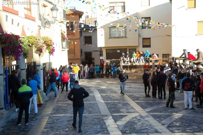 Encierro Fiestas Ágreda