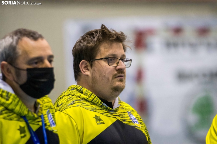 Lluelles apuesta por la madurez del BM Soria para lograr la victoria ante Ademar León B