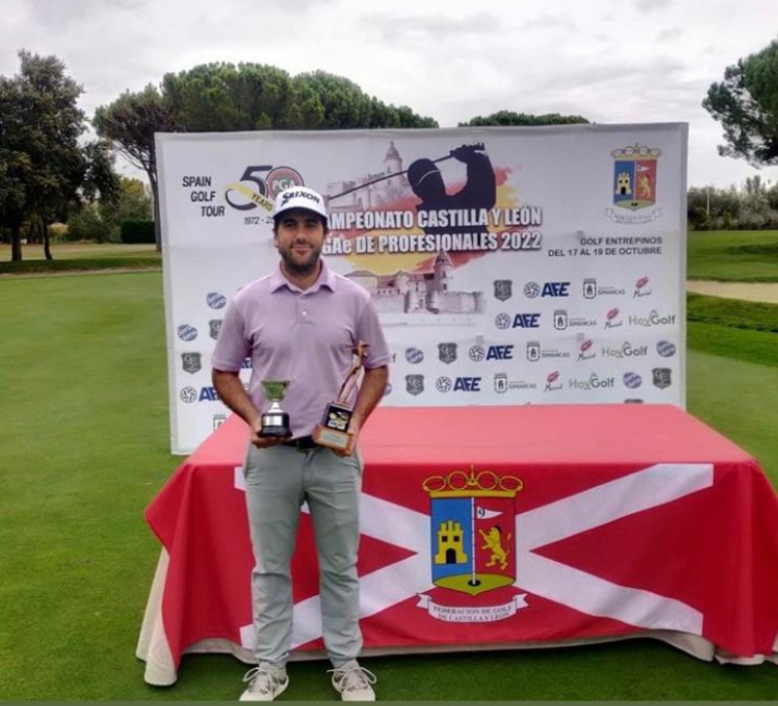 El soriano Daniel Berná se lleva el Campeonato de Golf de Castilla y León de Profesionales PGA