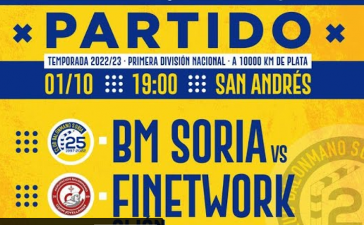 Así fue el partido entre el BM Soria y Gijón