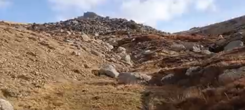 El nacimiento del Duero, completamente seco