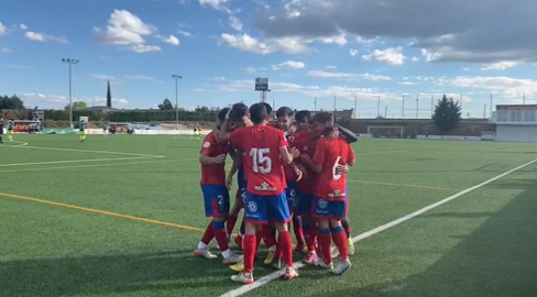 Se resiste la victoria para el Numancia B y el Almazán en Tercera RFEF