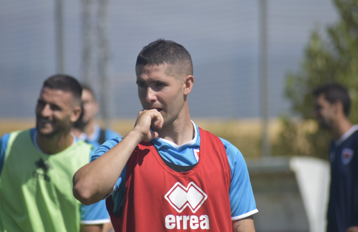 El tobillo de Amorrortu le obliga a pasar por quirófano 