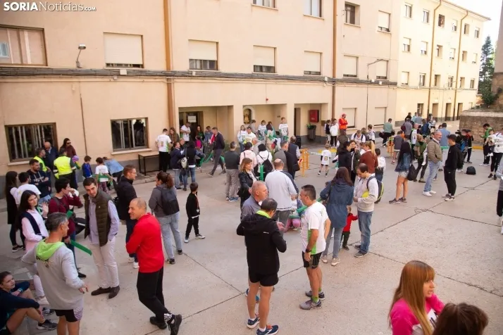 Carrera de la Guardia Civil por Alzheimer Soria