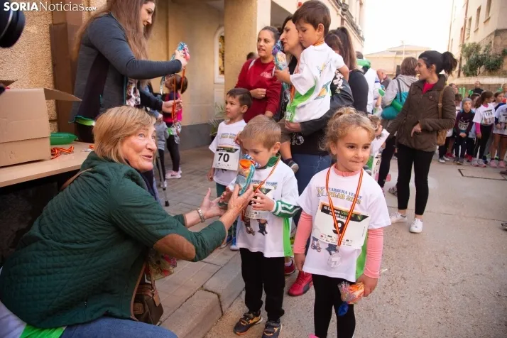 Carrera de la Guardia Civil por Alzheimer Soria