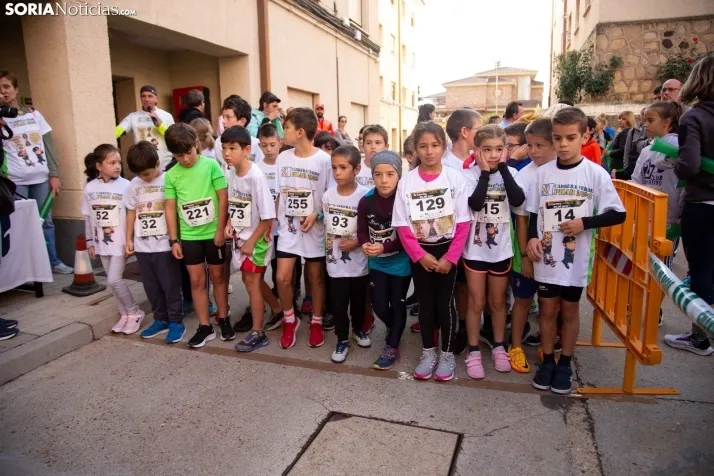 Carrera de la Guardia Civil por Alzheimer Soria