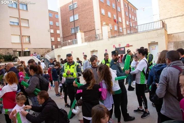 Carrera de la Guardia Civil por Alzheimer Soria