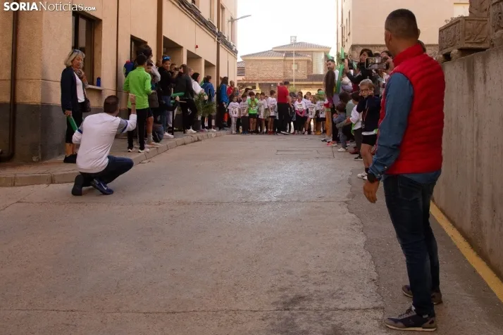 Carrera de la Guardia Civil por Alzheimer Soria