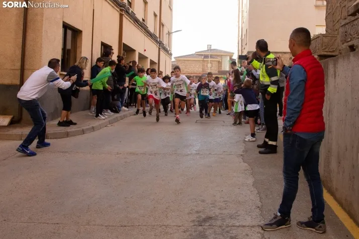 Carrera de la Guardia Civil por Alzheimer Soria