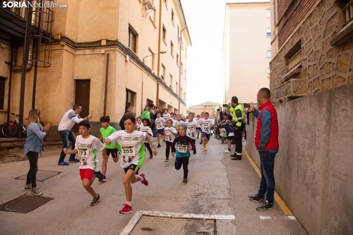 Carrera de la Guardia Civil por Alzheimer Soria