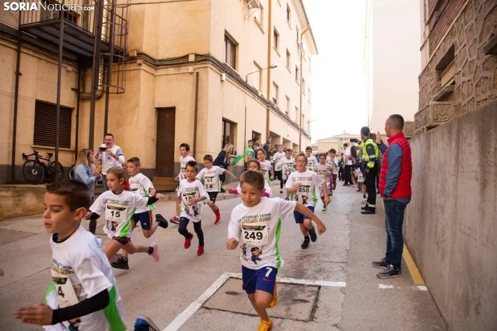 Carrera de la Guardia Civil por Alzheimer Soria