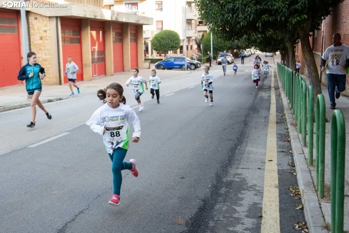Carrera de la Guardia Civil por Alzheimer Soria