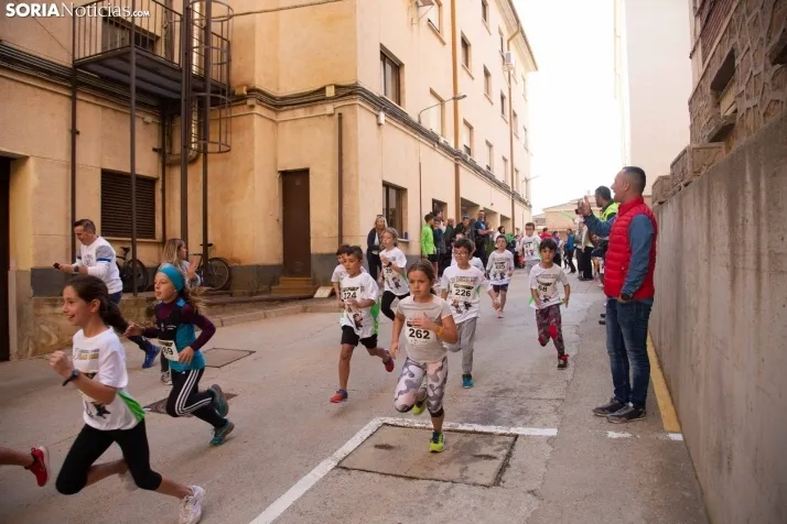 Carrera de la Guardia Civil por Alzheimer Soria
