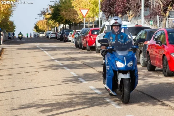 Carrera de la Guardia Civil por Alzheimer Soria
