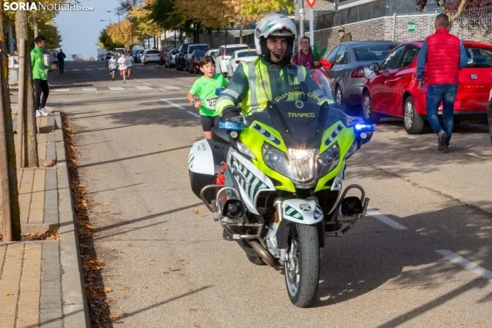 Carrera de la Guardia Civil por Alzheimer Soria