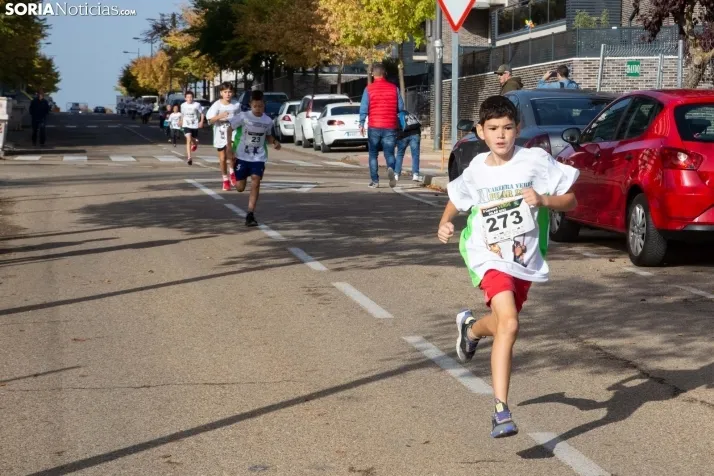 Carrera de la Guardia Civil por Alzheimer Soria