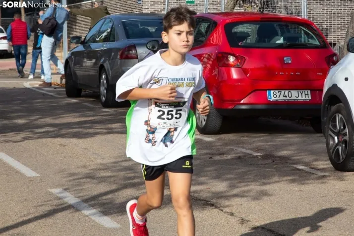 Carrera de la Guardia Civil por Alzheimer Soria
