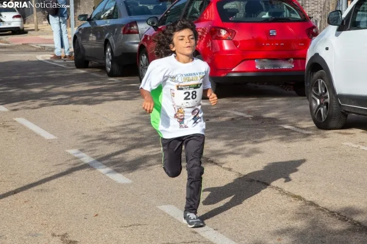 Carrera de la Guardia Civil por Alzheimer Soria