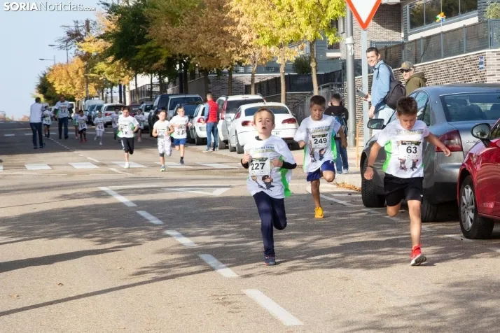 Carrera de la Guardia Civil por Alzheimer Soria