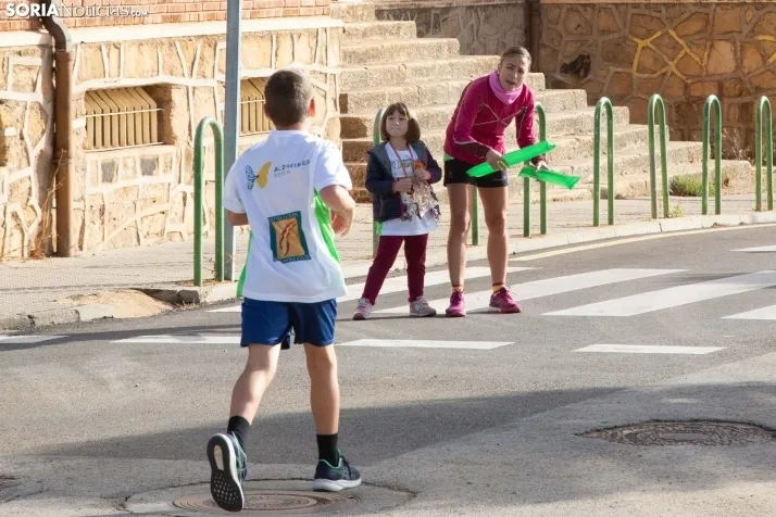 Carrera de la Guardia Civil por Alzheimer Soria