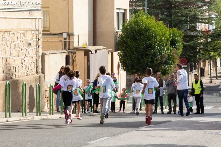 Carrera de la Guardia Civil por Alzheimer Soria