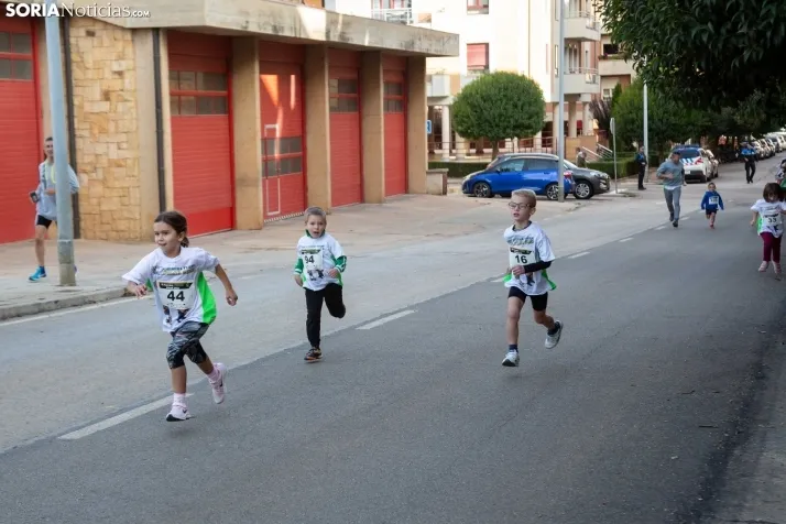 Carrera de la Guardia Civil por Alzheimer Soria