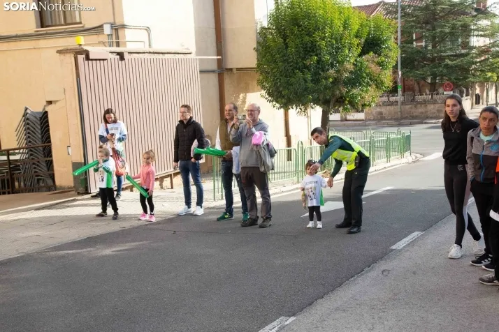 Carrera de la Guardia Civil por Alzheimer Soria