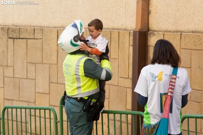 Carrera de la Guardia Civil por Alzheimer Soria