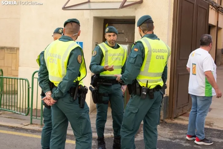 Carrera de la Guardia Civil por Alzheimer Soria