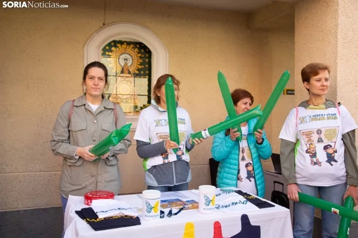 Carrera de la Guardia Civil por Alzheimer Soria